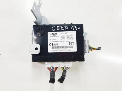 Kia pro cee'd ceed ii 13r блок керування модуль bcm фото №1
