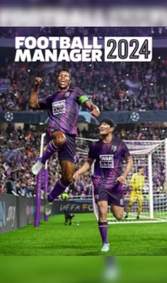 FOOTBALL MANAGER 2024 (PC) - (KOD-WYMAGANY VPN)