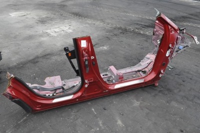 Toyota c-hr chr блок двигателя порог правый фото №1