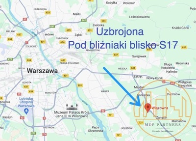 Działka, Wiązowna, 4000 m²