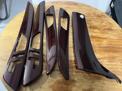 Mercedes gle ml w166 coupe комплект декор drewno фото №1