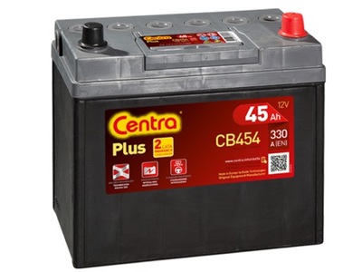 АКУМУЛЯТОР CENTRA PLUS 45AH 330A CB454