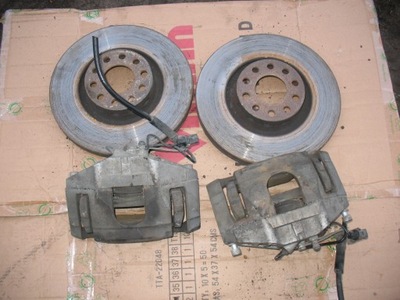 Супорти гальмівні диски перед kpl. audi a8 d3 3,0 tdi,321mm фото №1