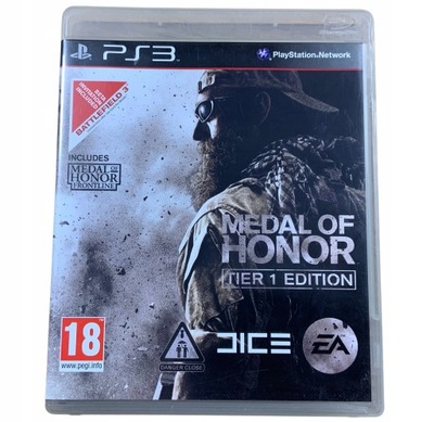 MEDAL OF HONOR TIER 1 EDITION płyta ideał- komplet PS3