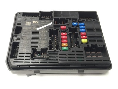 Micra k14 1.5 dci коробка предохранителей модуль bsi фото №1