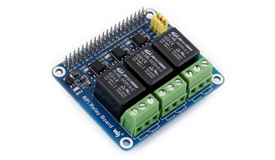 Moduł przekaźników dla Raspberry Pi RPi Relay Board