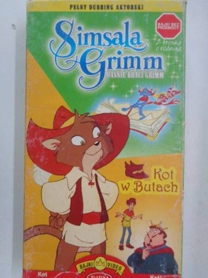 Simsala Grimm Kot w Butach