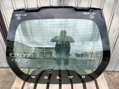 Крышка багажника стекло задняя volvo c30 r-design lata 2006-2009 фото №1