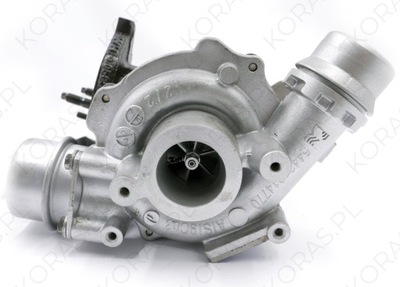 TURBINA RENAULT LAGUNA 1.5 DCI 1,5L 110 KM  