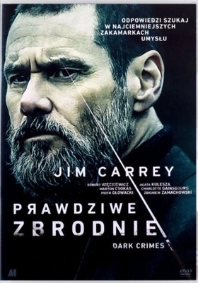 Dvd: PRAWDZIWE ZBRODNIE (2016) Jim Carrey KULESZA