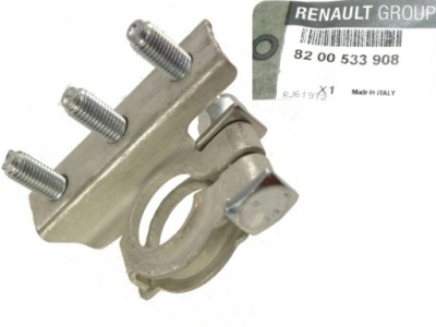 Клемма минусовая master iii movano b laguna ii oryg фото №1