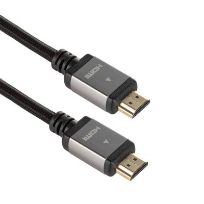 KABEL PRZEWÓD HDMI HDMI v2.0 3D 4K60Hz FULL HD 5M