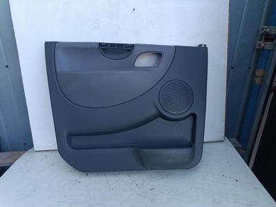 Обшивка дверь левый перед citroen jumper express scudo ii фото №1