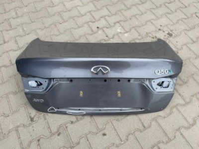 Infiniti q50 2013-2018 крышка багажника задняя giełda poznań фото №1