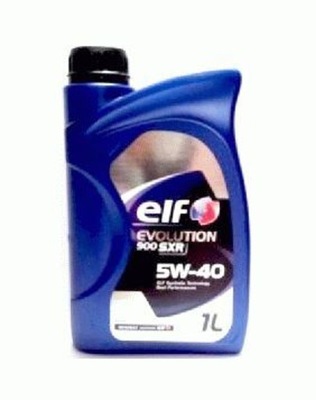 OLEJ ELF 5W-40 EVOLUTION 900 SXR 1L