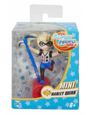 Dc Super Hero Girls Harley Quinn Mini Laleczka