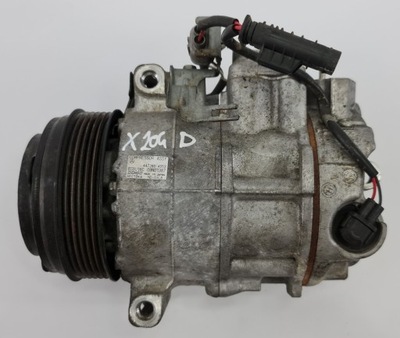 Компресор кондиціонера mercedes glk x204 фото №1