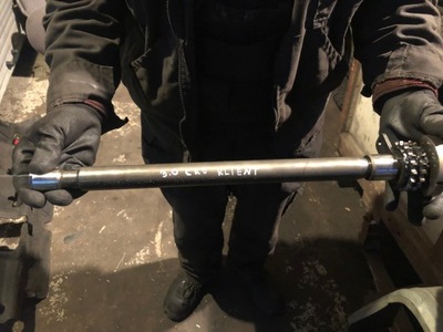 Jeep commander grand 3.0 crd - вал балансувальний фото №1