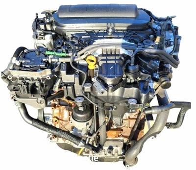 ENGINE COMPLETE SET CITROEN C5 II JUMPY PEUGEOT 5008 2.0 RHH RHD 163KM EUROPE 5  
