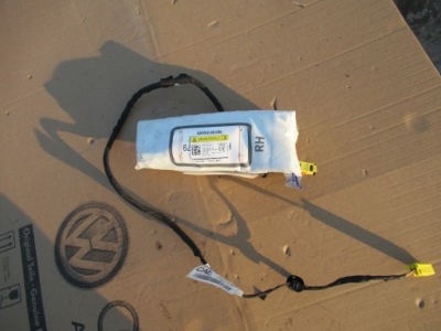 Клипса поперечина перед левая ford fiesta mk8 фото №1