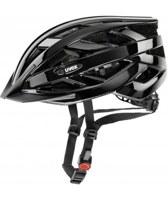 Kask rowerowy Uvex I-Vo Black Czarny 56-60 cm L