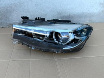 Лампа передня ліва full led bmw 3 gt f34 lift фото №1