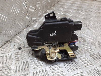 Замок двері праві перед skoda octavia 1 8pin фото №1