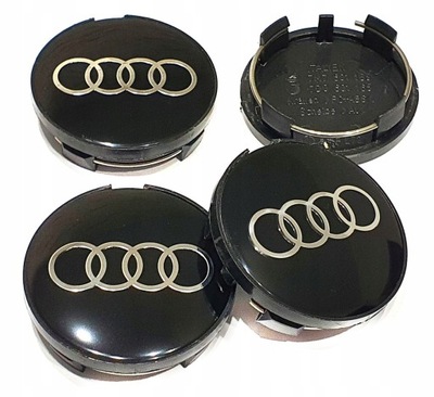 AUDI TAPACUBOS KAPSLE PARA ALUFELG RONAL 63MM/57MM  