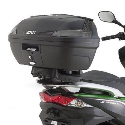 СТЕЛАЖ КОФРА ЦЕНТРАЛЬНОГО GIVI MONOLOCK (Z ПЛИТОЙ M6M) - KAWASAKI J300