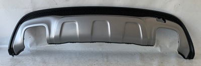 Спойлер бампера задняя mercedes gla amg 13- x156 фото №1