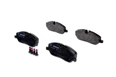 Bosch тормозные колодки тормозные land rover discovery iii di фото №1