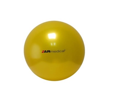 Piłka klasyczna ARmedical 30 cm żółcie