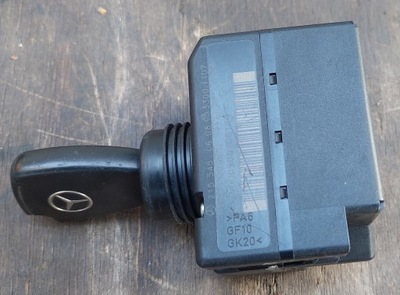 Mercedes w220 замок запалювання ключ panic фото №1