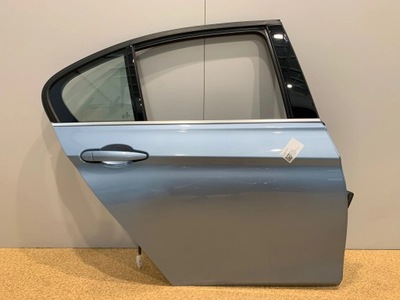 Bmw 3 f30 дверь правый задняя idealne цвет b40 фото №1