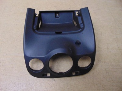 Корпус консоли рамка панель kia rio ii climatronic фото №1