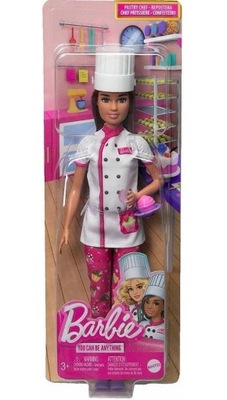 BARBIE KARIERA LALKA CUKIERNIK HKT67, MATTEL