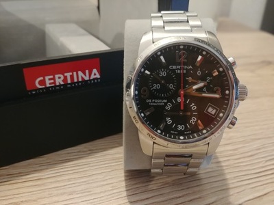 Certina DS Podium Chronograph 40mm