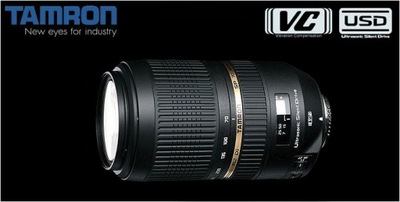 Obiektyw TAMRON SP AF 70-300mm f/4-5.6 VC USD do NIKON # FV