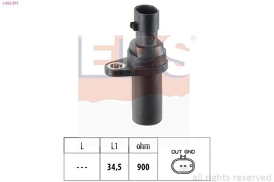 SENSOR POSICIÓN DE EJE CIGÜEÑAL FIAT 500 1,4 14- 1-953-377  