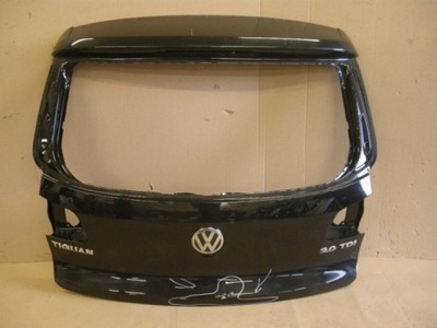 Vw tiguan кришка багажника задня фото №1