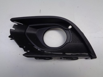 Решётка бампера левая opel corsa e 14- фото №1