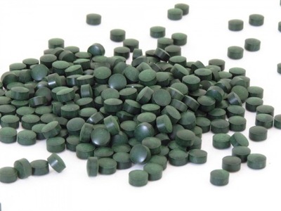 Spirulina tabletki 250mg Dukatki 1000g