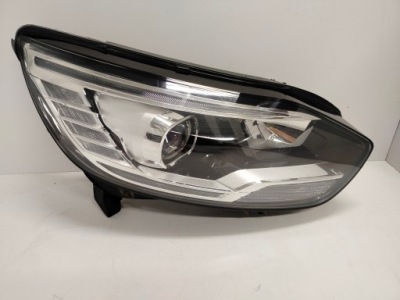 Renault scenic iv лінза led лампа права фото №1