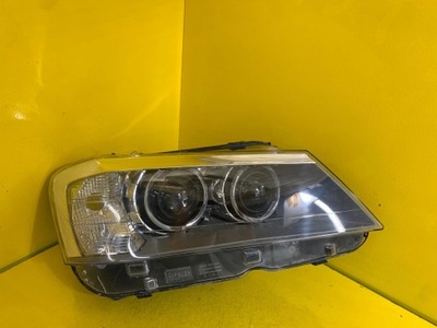 ФАРА ПРАВОЕ BMW X3 F25 КСЕНОН 7217294 2011- NIESKRĘTNA