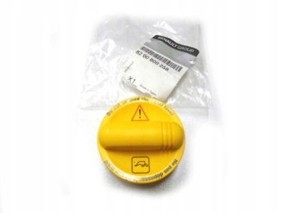 Крышка горловины  масла renault dacia оригинальный 1.2-2.5 8v 16v 8200800258 фото №1