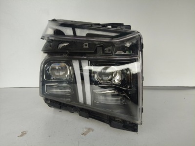 Лампа правая фара hyundai santa fe iv 21- lift full led фото №1