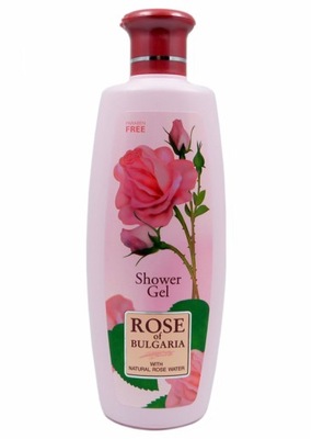 Rose Of Bulgaria Różany Żel Pod Prysznic 330ml