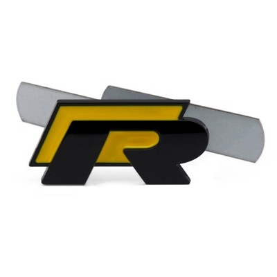 EMBLEMA ZNACEK VOLKSWAGEN R-LINE KIT REJILLA DE RADIADOR BORA TOUAREG TOURAN CC  