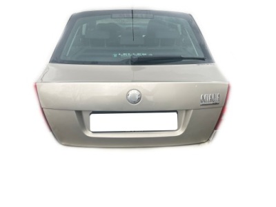 Skoda octavia ii hb крышка багажника багажника задний  задняя lf8f фото №1