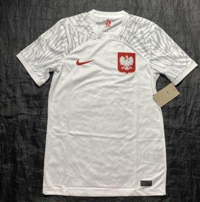 POLSKA REPREZENTACJA Mistrzostwa Świata World Cup 2022 NIKE nowa POLAND S